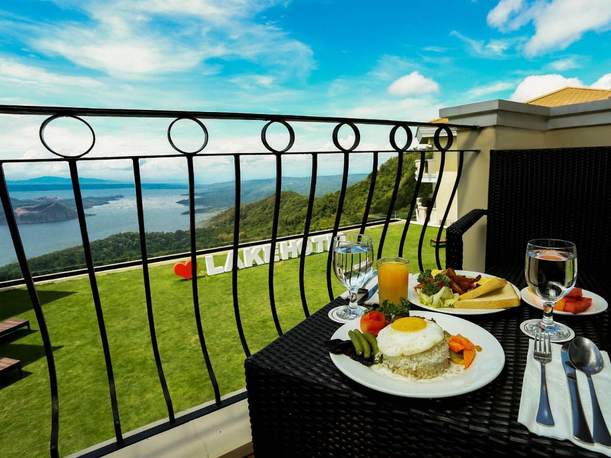 The Lake Hotel Tagaytay Tagaytay City Exteriör bild